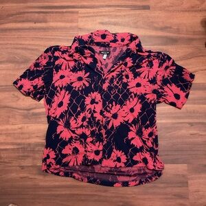 Casual festival button up